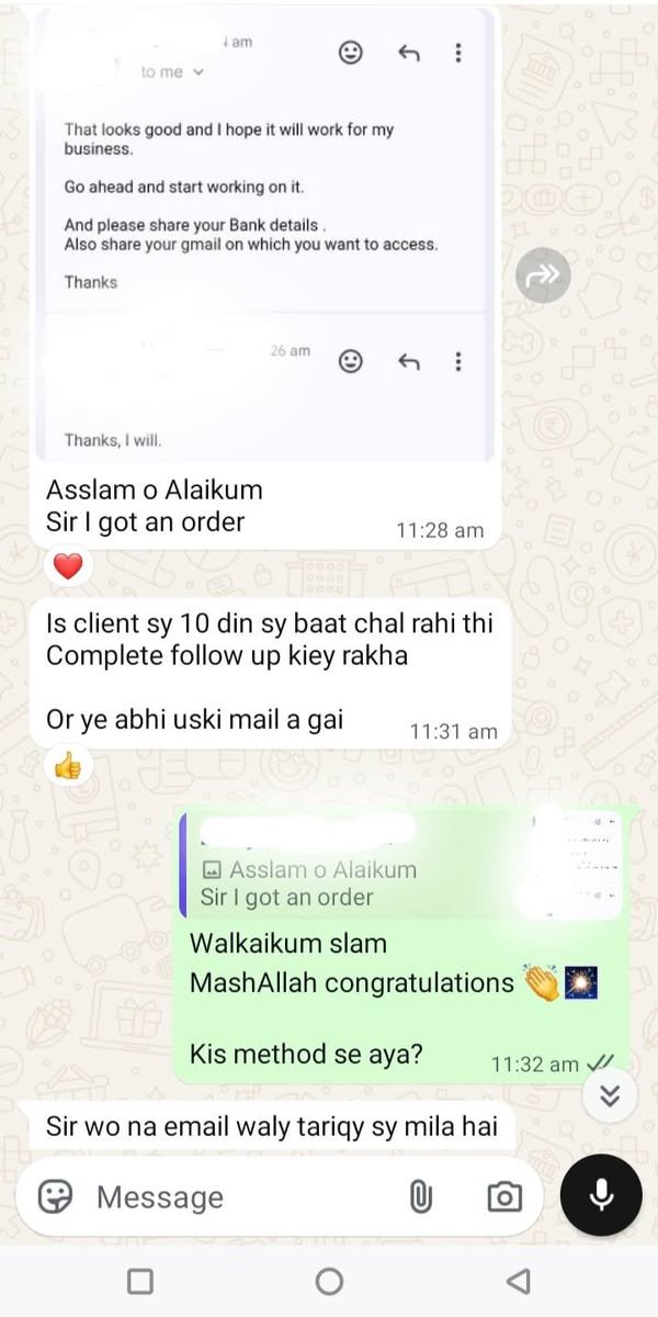 Batch 1 Student Story