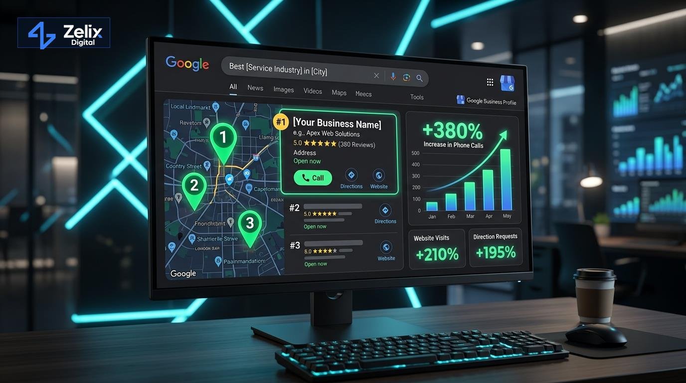 Local SEO Google Business Profile 3-Pack Ranking